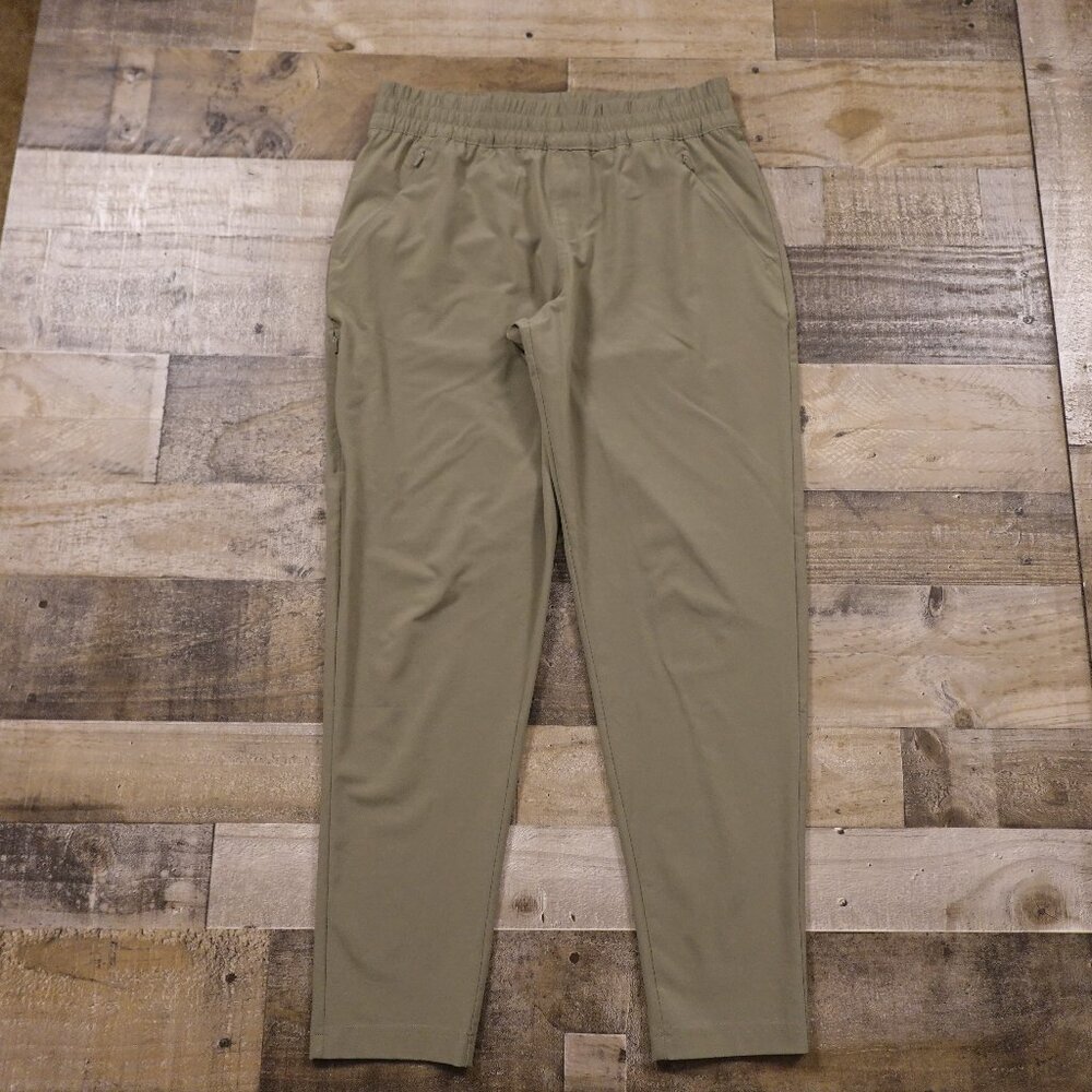 Columbia Pleasant Creek Core Pant women's medium stone‎ green